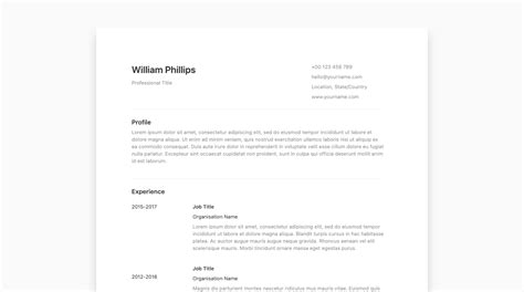 Notion Resume Template Artofit