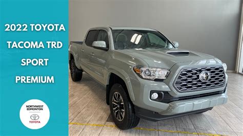 2022 Toyota Tacoma TRD Sport Premium Review YouTube