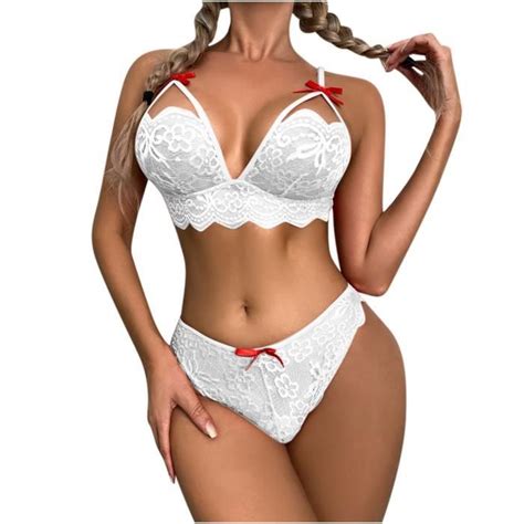 Femmes sous vêtements soutien gorge culottes sous vêtements caleçons Lingerie ensembles de jeu