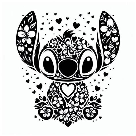 Pin By Christine Austin On Cricut Disney Silhouette Art Lilo And