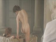 Naked Catherine Albin in Mylène Farmer Libertine