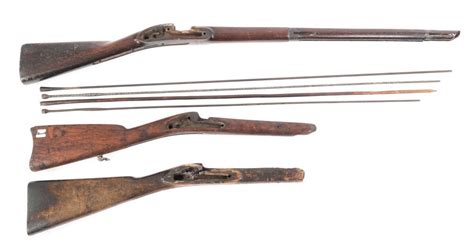 Toy Muskets With Ramrods