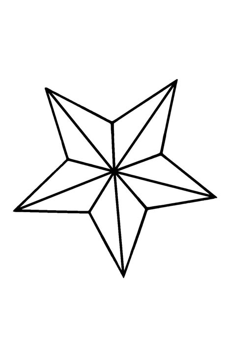Раскраски звездочки распечатать