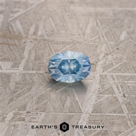 2 42 Carat Light Blue Green Montana Sapphire Earth S Treasury