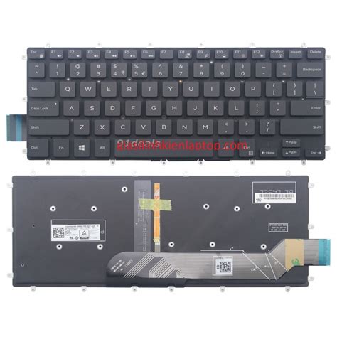 Canadian US Keyboard For Dell Latitude 3390 In 1 3490 Vostro 14 5468