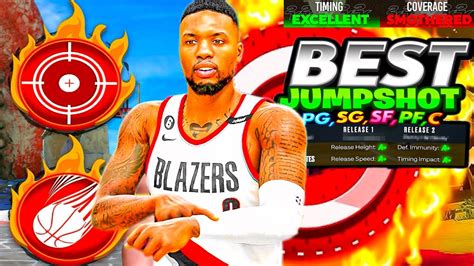 NEW BEST JUMPSHOTS For EVERY HEIGHT THREE POINT RATING In NBA 2K24