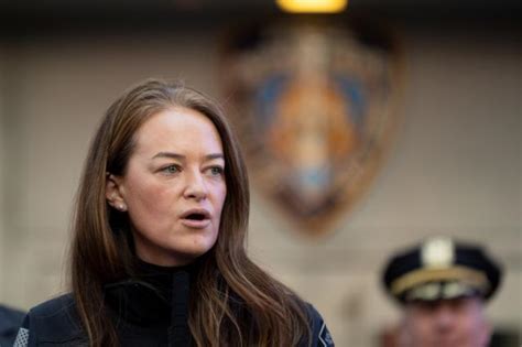 Fdny Commissioner Laura Kavanagh Is One Of Three Women Running New York