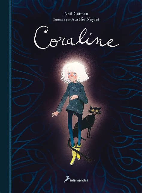 Coraline Edición Ilustrada Gaiman Neil Neyret Aurélie Amazon