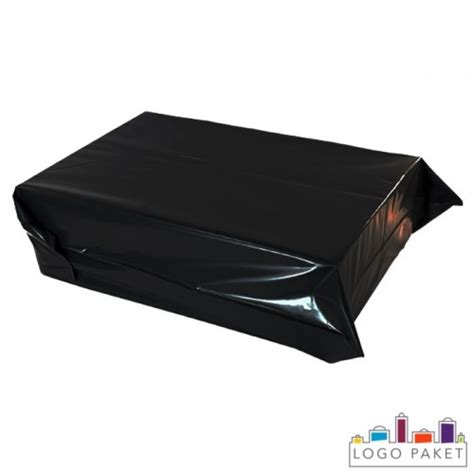 Курьерские пакеты черные купить оптом у производителя | LogoPaket.ru