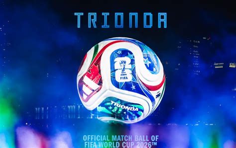 Trionda El Balón Que Revolucionará La Tecnología Del Mundial 2026
