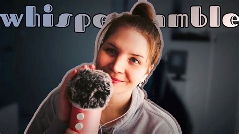 Asmr Cozy Clicky Whisper Ramble Tingly YouTube