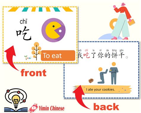 200 Essential Chinese Verbs Pdf Flashcardsaudiodouble Etsy