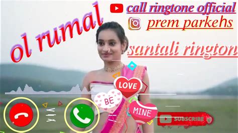 Santhali Ringtone Ol Rumal Santali Ringtone 2023 Ringtonevideo