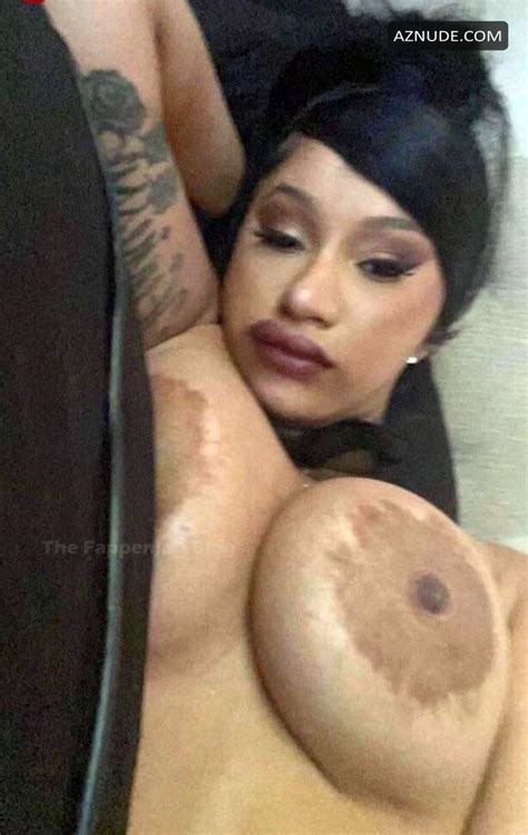 Cardi B Nude Boob Photo Aznude