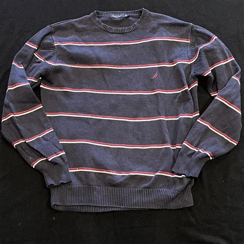 Nautica Crew Neck Small But Fits Like Medium Depop