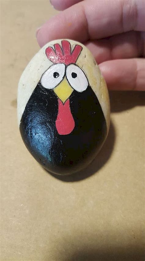 50 Best Animal Painted Rocks For Beginner Rock Painters How To Paint