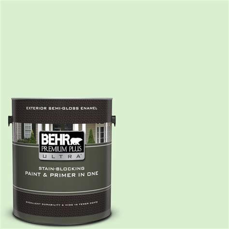 Behr Gal A Seafoam Spray Semi Gloss Enamel Alkyd Interior