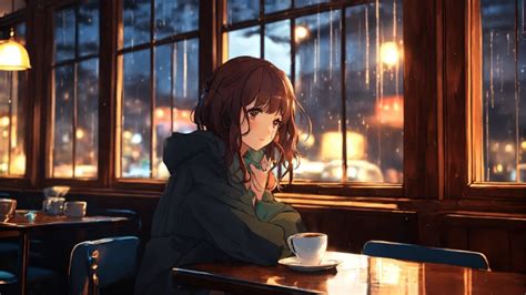 Cozy Night Coffee ☕ Lofi Hip Hop Beats Para Relaxardormirestudar Para