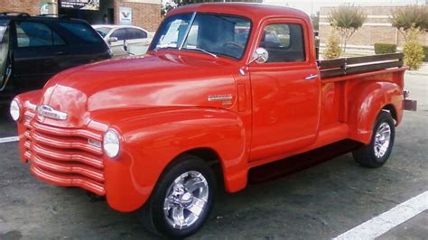 1949 Chevrolet 3600 Pickup At Dallas 2015 As W146 Mecum Auctions