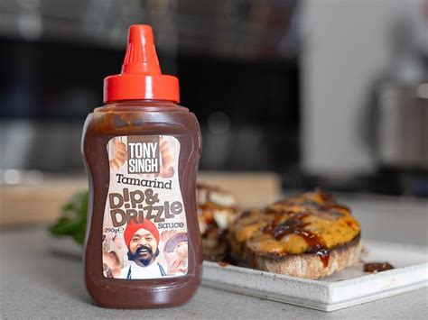 Tony's Dip & Drizzle Sauces — Tony Singh