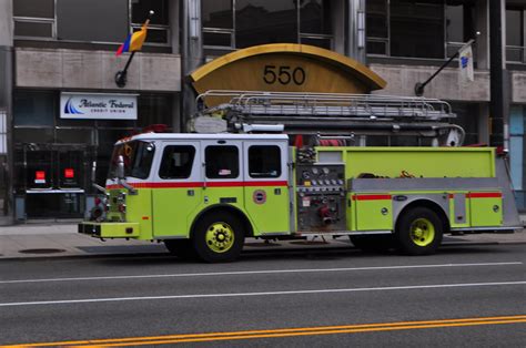 Newark Fire Department Spare Engine E One Triborough Flickr