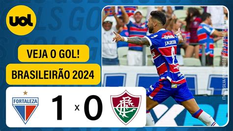 FORTALEZA 1 X 0 FLUMINENSE VEJA O GOL DE LUCERO CAMPEONATO