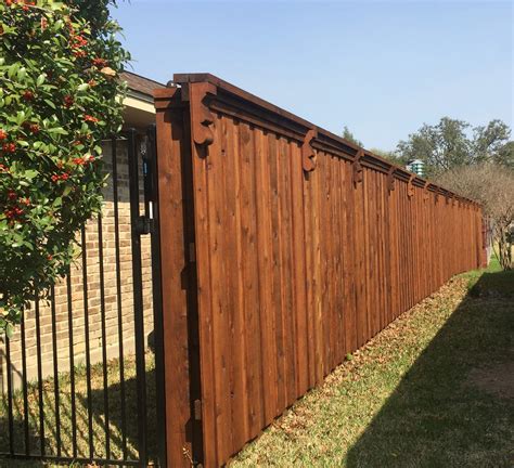 Privacy Fences | A Better Fence Company | Board on Board Wood Fences