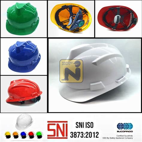 Jual Helm Safety Proyek Fastrack Putih Kuning Merah Hijau Biru Orange