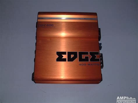 Edge ED7400 - AMP-Performance