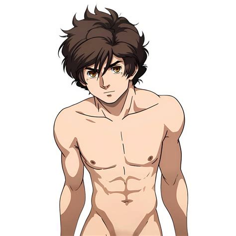 Banagher Links shirtless 9 by tannov97 on DeviantArt