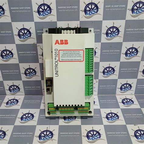 Abb Unitrol 1010 Avr Controller Marine Ship Store