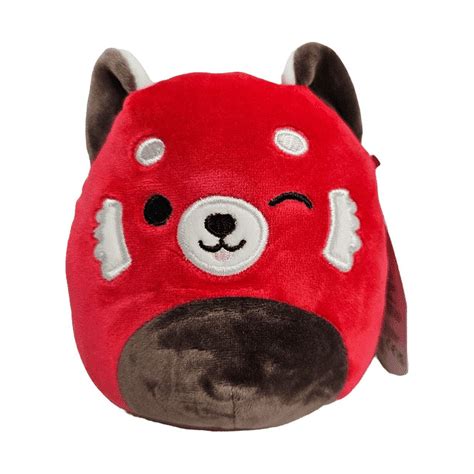 Kellytoys Squishmallows 75 Inch Cici The Red Panda Ultimate Soft