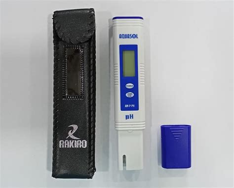 0 1 Aquasol Pen Type Digital Ph Meter 55g Model Name Number Ampph At