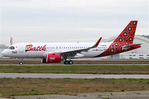 F WWBO 1st Airbus A320 NÉO Batik Air Airbus A320 251N Bati Flickr