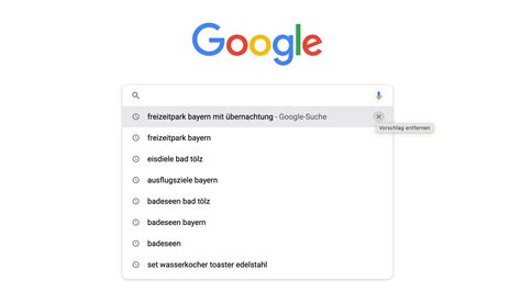 Google Suchverlauf L Schen So Gehst Du Vor Otto