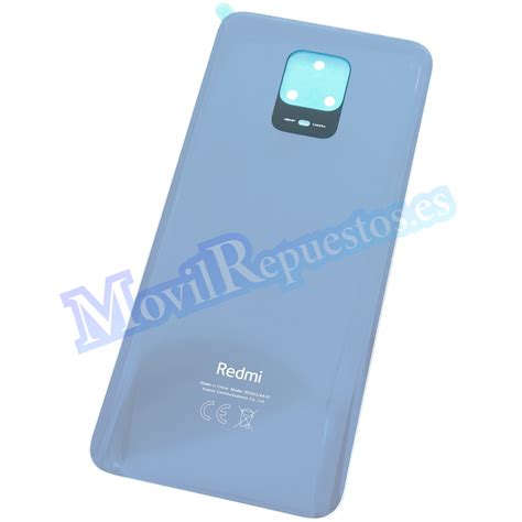 Tapa Trasera Para Xiaomi Redmi Note S Redmi Note Pro Azul