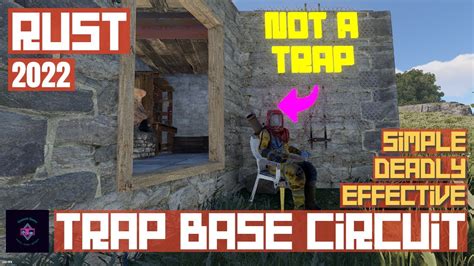 Rust Electricity Tutorial How To Build The Trap Circuit With Examples