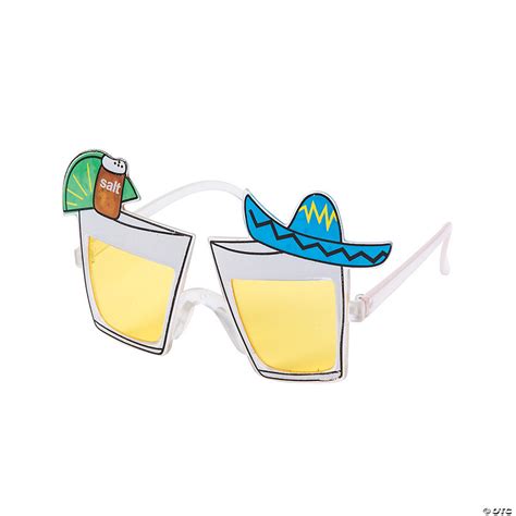 Fiesta Tequila Shot Novelty Glasses | Oriental Trading