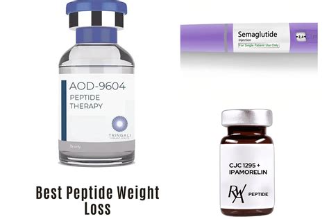 Best Peptide Weight Loss Secrets For Comprehensive Health Transformation