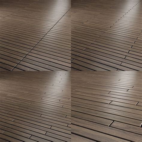 Hardwood Planks H K Pbr Seamless D Model For Vray Vray Corona