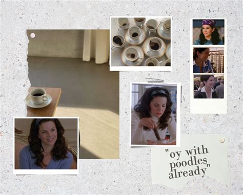 Lorelai Gilmore Moodboard