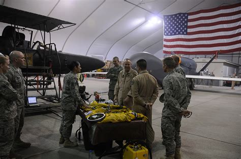 Air Force Material Command Commander Gets Look At 380th Mission Us