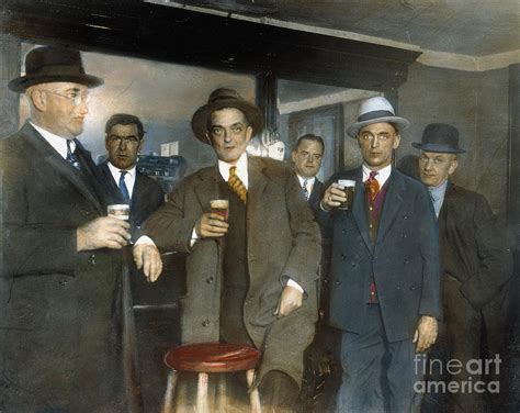 Prohibition: Speakeasy #1 Photograph by Granger - Fine Art America