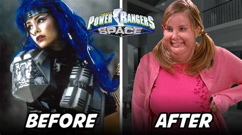 Power Rangers In Space Before And After Youtube