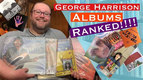 George Harrison Albums Ranked Happy 80th Birthday To Him Also Youtube