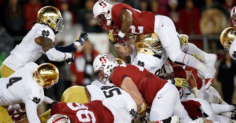 A Brief History Of Stanford Notre Dame Football Rule Of Tree