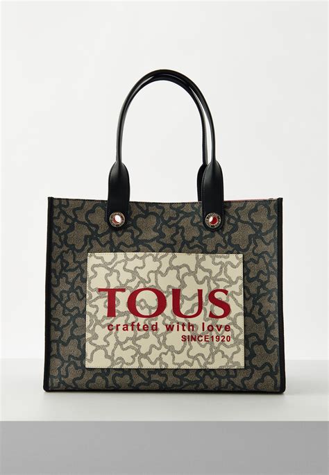 Сумка Tous, цвет: бежевый, RTLACJ673103 — купить в интернет-магазине Lamoda