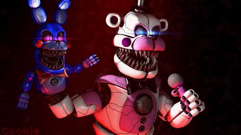 Nightmare Funtime Freddy Poster  Five Nights At Freddys Amino