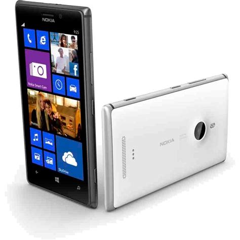 Smartphone Nokia Lumia 925 PureView 16GB 4G White PC Garage