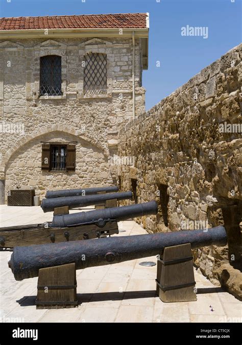 dh Larnaca fort LARNACA CYPRUS Old Bristish cannons Larnaka fort ...